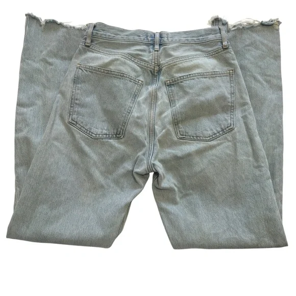 AGOLDE 90s Pinch Waist High Waist Straight Leg Jean size 25 inseam 30 inches - Picture 5 of 10